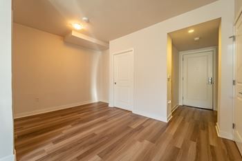 Plank flooring at 1600 Pennsylvania Ave SE Apartments, Washington, Washington 